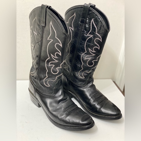 OLD WEST TBM3010 cowboy boots size 9, Old West western cowboy boots, stylish. - Picture 2 of 6